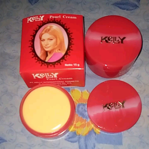 Promo Cod Termurah Kelly Pearl cream 5gr 15gr