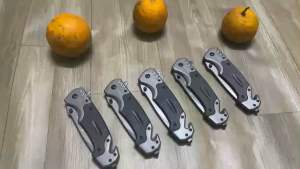 Dao gọt hoa quả Us dài 22cm dày 2.5 li thép không rỉ sắc bén mang đi mọi nơi