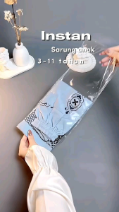 sarung instan anak motip sarwon 2-13 thn