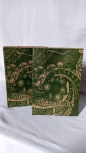 (ISI 50 PCS)PAPER BAG /TAS KERTAS UKURAN KECIL