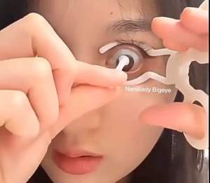 อุปกรณ์ช่วยใส่คอนแทคเลนส์ อุปกรณ์ใส่คอนเเทคเลนส์ อุปกรณ์ใส่