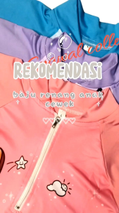 Baju renang anak perempuan