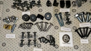 COD Baut Body Lengkap Supra X 125 Fullset - Baut full body Honda Supra X Batman