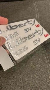 Bộ tem nổi cho xe máy Liberty 3V ie. Hàng chuẩn giá lẻ như giá sỉ