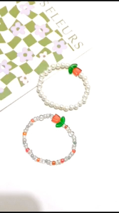 GELANG TULIP BENING MUTIARA / TULIP BRACELET