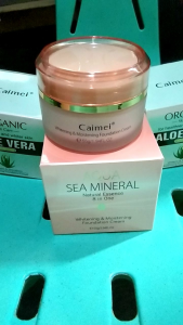 Caimei Aqua Sea Mineral Natural Essence 8in1 Organic Moisturizing Whitening Cream 100% Authentic