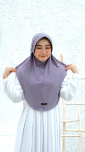 ZIVANA Daffi Hijab Terbaru Tali Terlaris Plat Besi Jilbab Instan