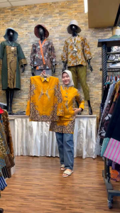 Baju Batik Tunik Couple: Pilihan Modis & Sarimbit