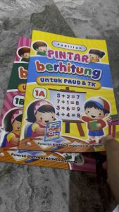 Buku Pintar Berhitung Untuk Anak TK Dan SD
