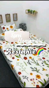 SPREI MOTIF TERBARU CLOUD BALLONS UKURAN 90X200 120X200 140X200 160X200 180X200 200X200 BAHAN HALUS