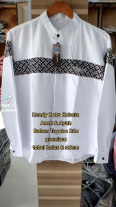 Baju Koko Kobata ToyoBo Terlaris Lebaran 2023