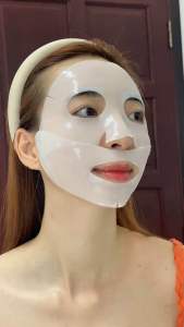 [CHÍNH HÃNG HQ] Mặt nạ siêu dưỡng Derm all Matrix mẫu mới hộp 4 miếng. Mask chống lão hoá da nâng cơ se khít lỗ chân lông dưỡng ẩm.