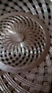 PIRING ROTAN PLASTIK LUSINAN PIRING MAKAN PLASTIK