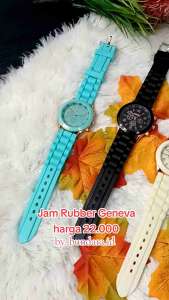 Bundara Fa-906 Jam tangan Pria wanita GNV rubber Analog casual fashion