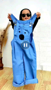 Overall Celana Anak Bordir Koala Lucu Terbaru 1-7Tahun