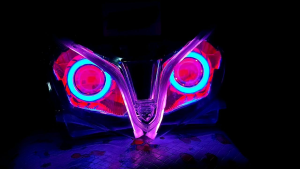 Headlamp Projie high-low Vario 125 Old alis running light welcome custom pnp