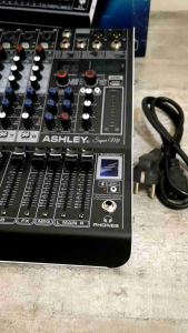 Mixer Ashley Super M8 & Compressor Original Ashley