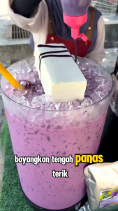 Orange Yogurt  Drink Powder (1kg) by Mukmin Rich