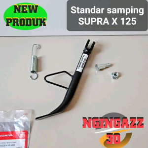 Spesifikasi & Standar Samping Motor Supra X 125