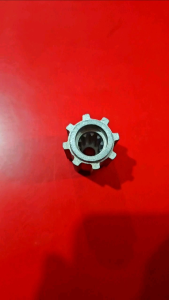 INTI PULSATOR GEARBOX MESIN CUCI 2 TABUNG POLYTRON ORIGINAL GIGI 10