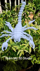 Mô hình 3D-bọ cạp