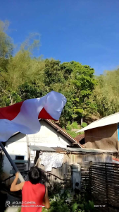 BENDERA MERAH PUTIH JUMBO UKURAN 3 METER X 2 METER