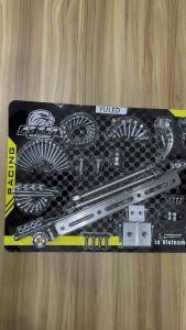 Bộ ốc Inox 304 Future Led Future Mập 618 Racing đầy đủ chi tiết