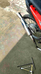 slincer knalpot elya racing inlet 38 beat mio vario nmax aerox