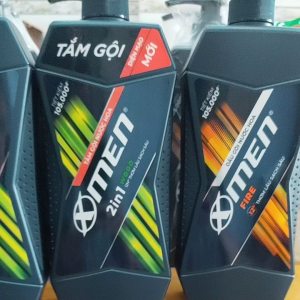 Dầu gội đầu Xmen 2in1 hương nước hoa 900g