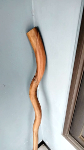 Tongkat Jalan Kayu Nagasari Model Habib C13