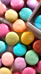 Macaron Mini Isi 20 pcs Mix Rasa