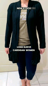 WEBEE Long Sleeve Women Tops Soft Cardigan