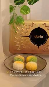 [Just Love] Duria Musang King Durian Mooncakes (Promo) Next Days Delivery (8pm cutoff) Mon to Sun 2-7pm
