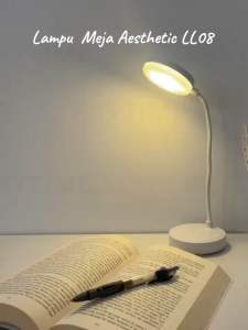 Lampu Belajar TriColour Sentuh 3 Warna Lampu Tidur Lampu Baca Kerja