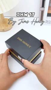 Jims Honey - JHW 17 - Jam Tangan Pria Terbaru - Jam Tangan Waterproof Fashion kekinian Original Store (Free Eklusife Box dan Baterai)