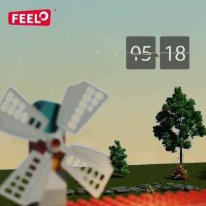 ของเล่นตัวต่อ FEELO โมเดลคน รุ่นใหม่ NEW MODEL ตัวต่อ ตุ๊กตา