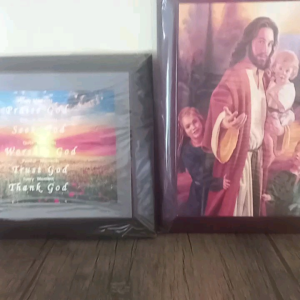 Plakat Dinding Gambar Rohani Kristen Katolik Ukuran Besar PLKB