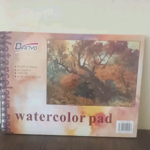 Buku Gambar Lukis Watercolor Pad A4