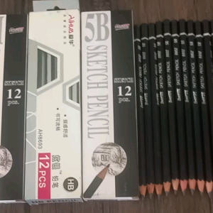 Pensil Sketch Untuk Lukis Merk 5B