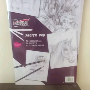 Buku Gambar Untuk Lukis Sketch Pad A3