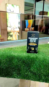 Rich Choice Norwegian Salmon Fish Oil (Dog & Cat) 100 Capsules /Penjagaan Bulu / Lawa/Cantik For Kucing dan Anging