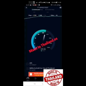 (Speed Up To More Than 100mbps)Thailand AIS 7days Unlimited Data Travel Simcard