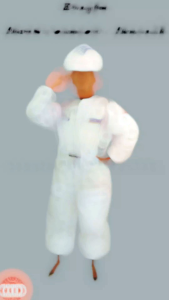 Baju Profesi Anak Astronot Cocok Untuk Karnaval