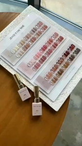 Set sơn gel Thạch Nude Hồng 30 màu JIAO YAN SHE  chai sơn 15ml ( tặng kèm bảng màu)