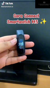 M5 Smart Watch: Aksesori Fitness Lengkap Mirip Xiaomi Mi Band 5