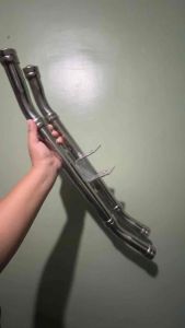 Crash Guard Double for Barako 175 Honda tmx 125/155 Euro 150/125 Skygo & Rusi Stainless Motor Parts Accessories
