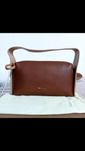 Tas Polos Coklat Coffe Wanita Shoulder Tas Premium Brand TLY kd 71