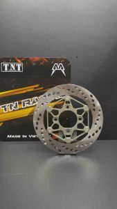 Đĩa M7Brown (TNT) có kèm lồng Size 220mm dòng xe Dreams Wave Vision Ab125 Fu125 4 lỗ Honda