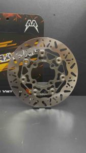 Đĩa Billet (TNT) có kèm lồng Size 220mm dòng xe Dreams Wave Vision Ab125 Fu125 4 lỗ Honda