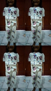 PIYAMA ANAK KARAKTER TANGGUNG [ 8 10 12th ] MURAH VIRAL